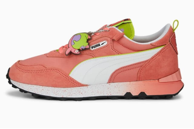 buty puma rider pack czerwone