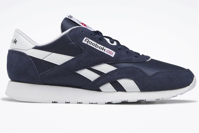 buty reebok classics granatowe