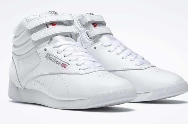 buty reebok freestyle białe