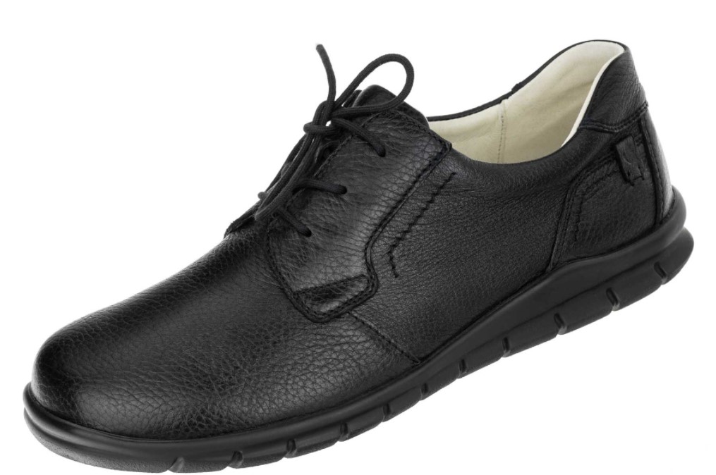 buty robocze męskie w kolorze czarnym