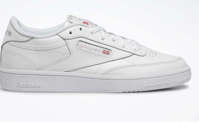 reebok club c białe