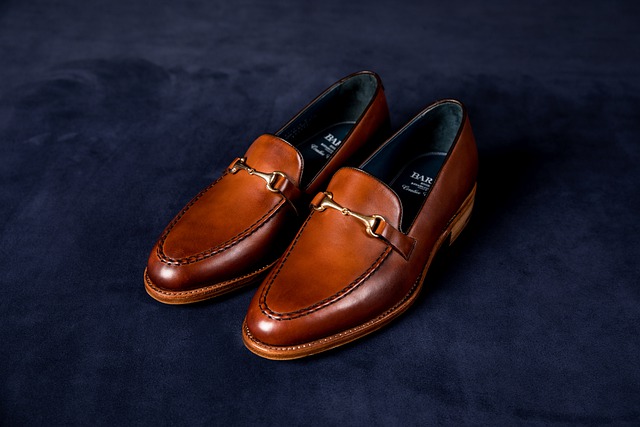 buty męskie ze skóry licowej