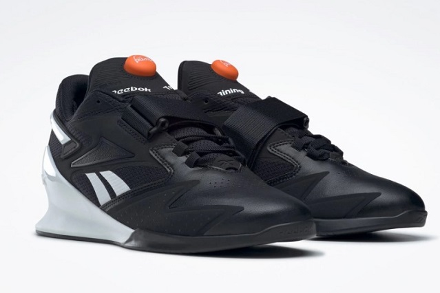 buty reebok lifter czarne