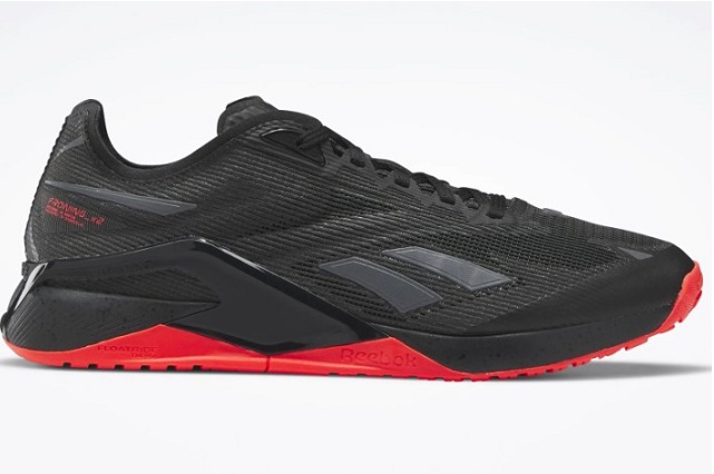 buty sport reebok czarne