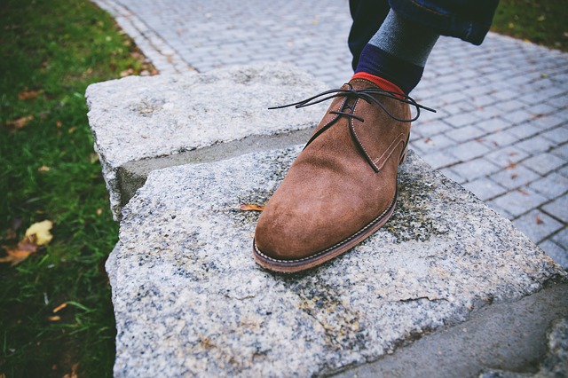 buty welurowe męskie